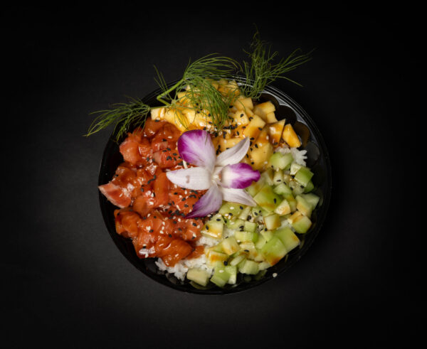 Salmon Poke Bowl