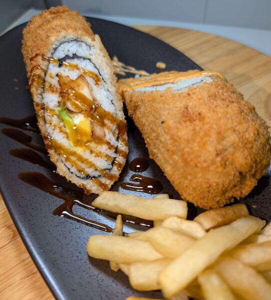 🍗 Chicken Sushi Burrito