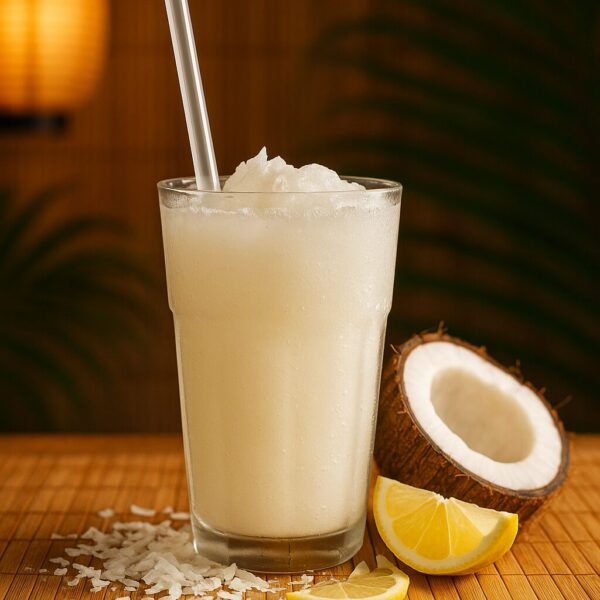Coconut Lemonade Frappe